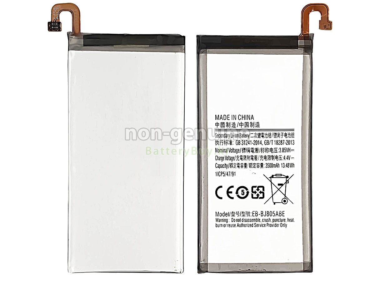 Samsung EB-BJ805ABE 대체 배터리
