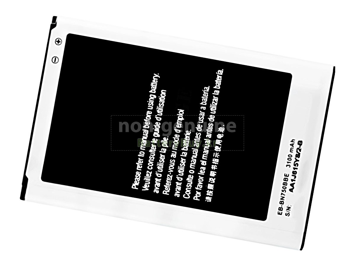 Samsung EB-BN750BBE 대체 배터리