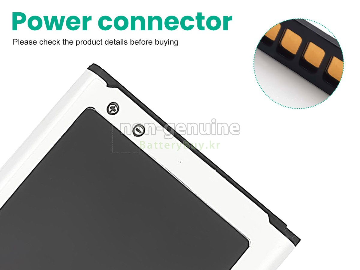 Samsung NOTE 4 대체 배터리