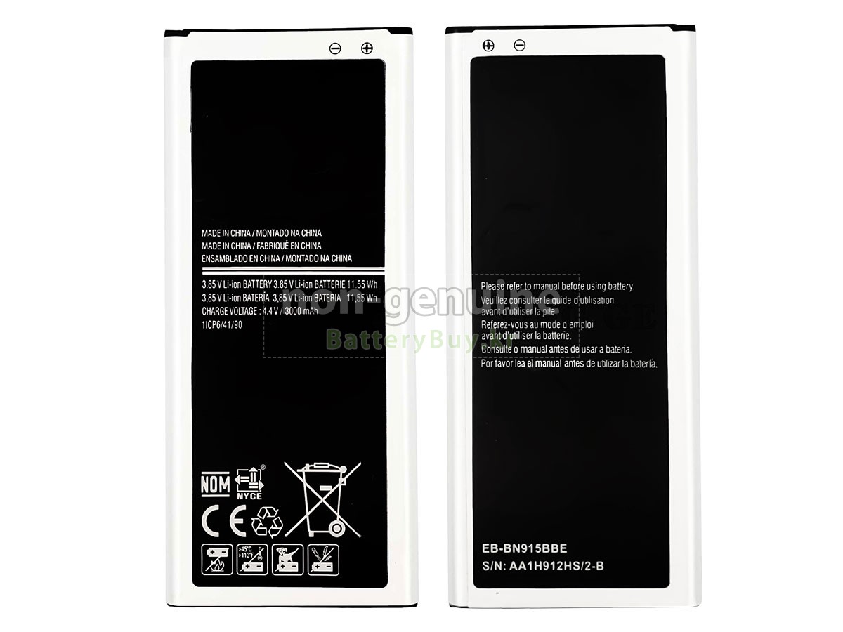 Samsung EB-BN915BBC 대체 배터리