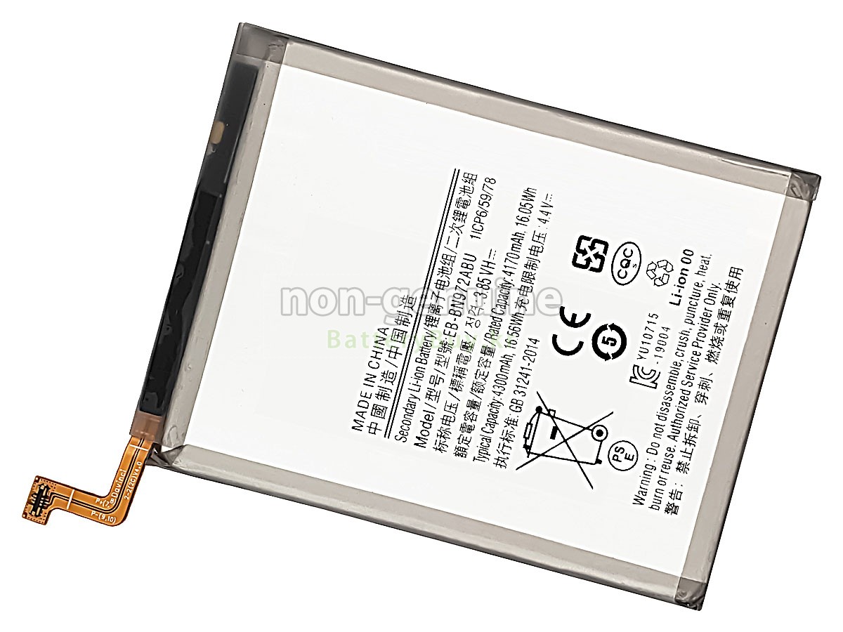 Samsung NOTE 10+ 대체 배터리