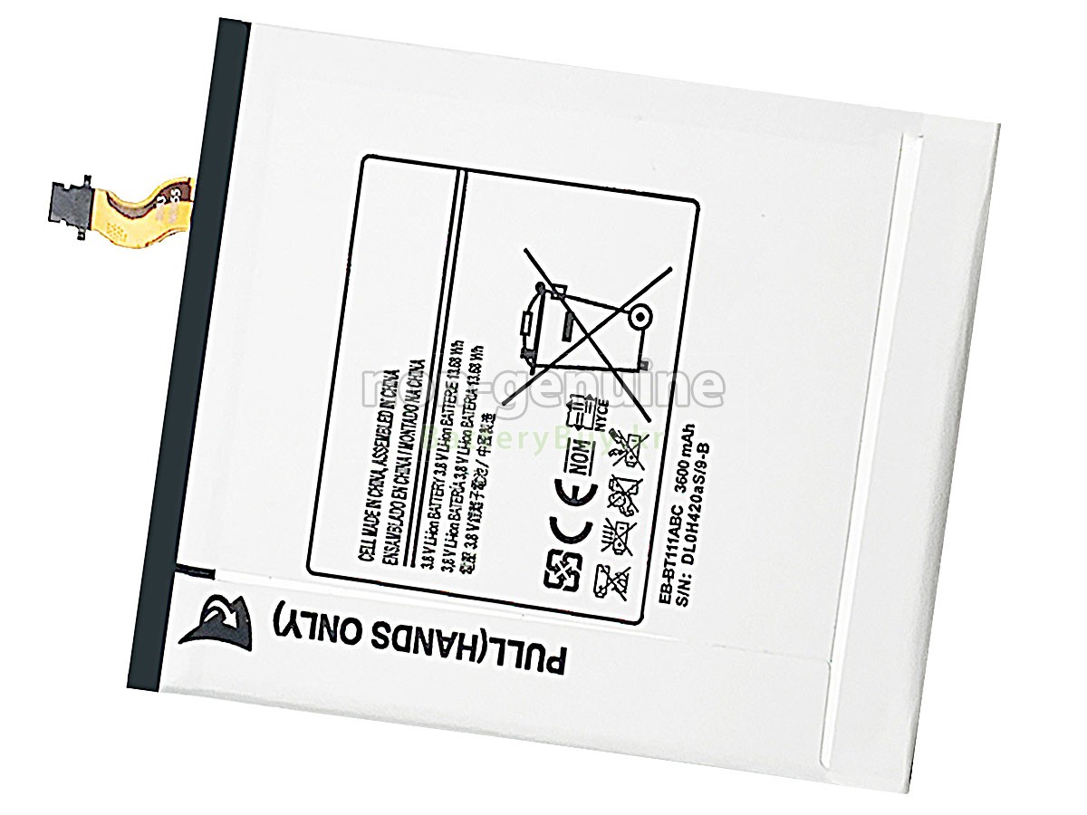 Samsung GALAXY TAB3 T111 대체 배터리