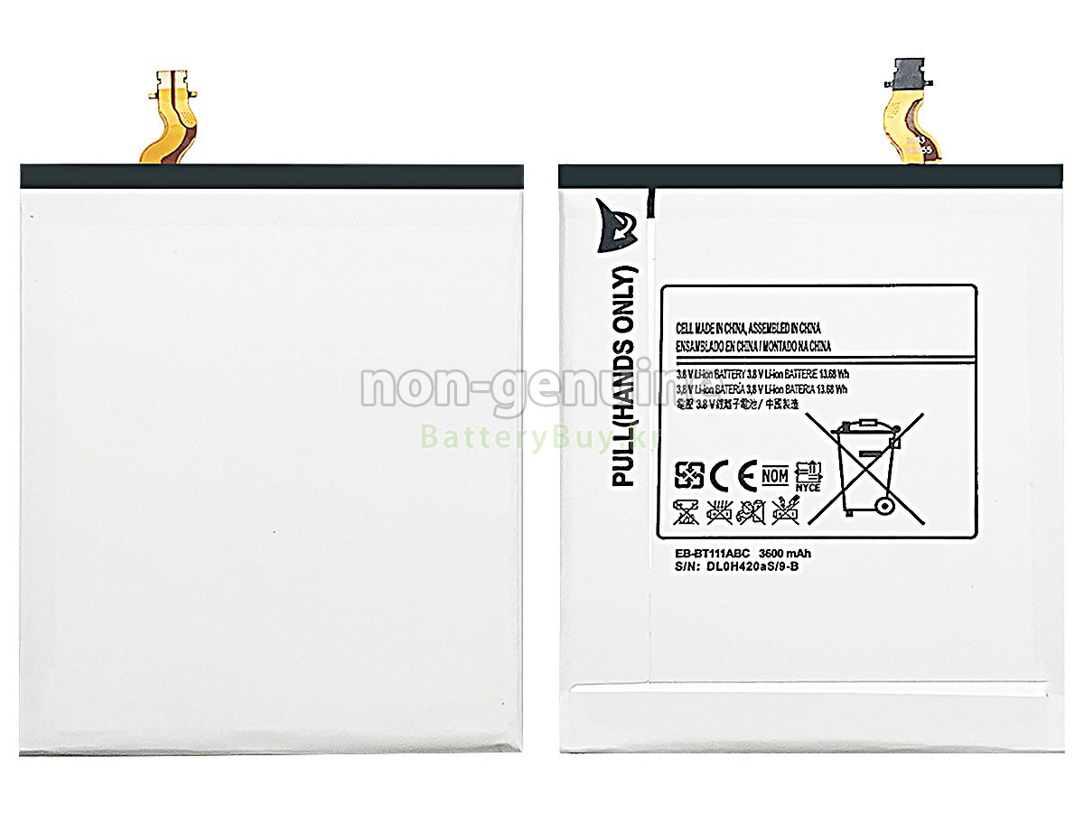 Samsung GALAXY TAB3 T111 대체 배터리