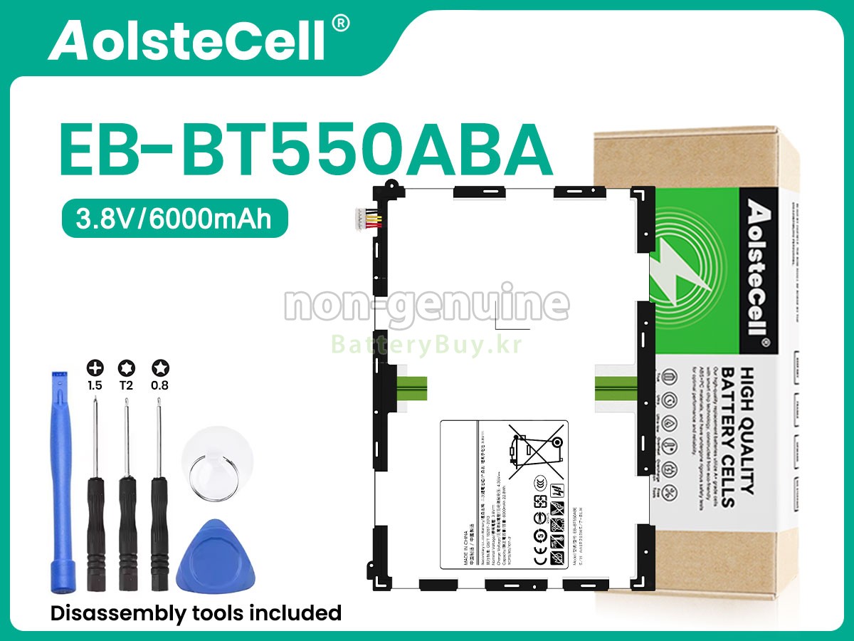 Samsung SM-T555 대체 배터리