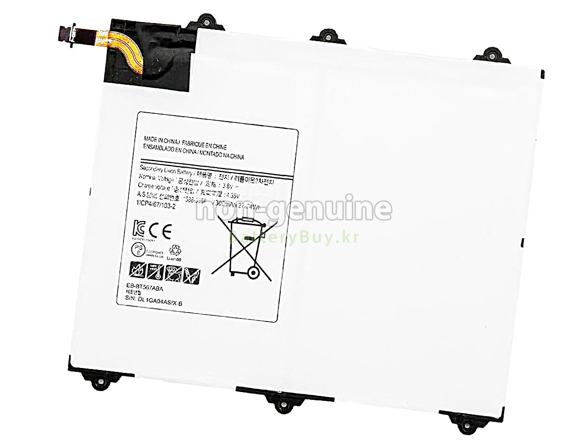 Samsung SM-T560NU 대체 배터리