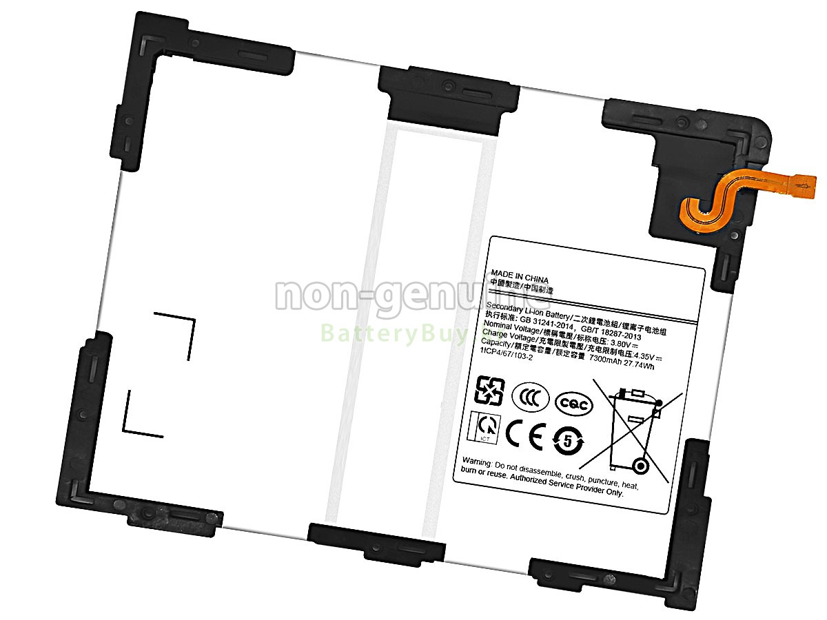 Samsung Galaxy TAB A2 10.5 SM-T590 대체 배터리