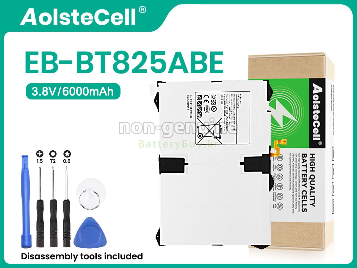 Samsung SM-T825 대체 배터리