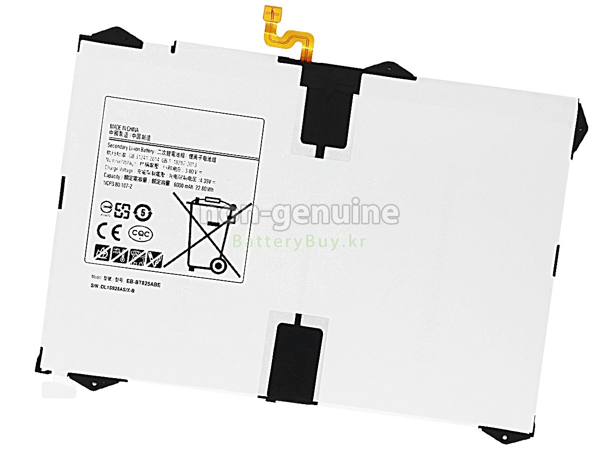 Samsung SM-T825 대체 배터리