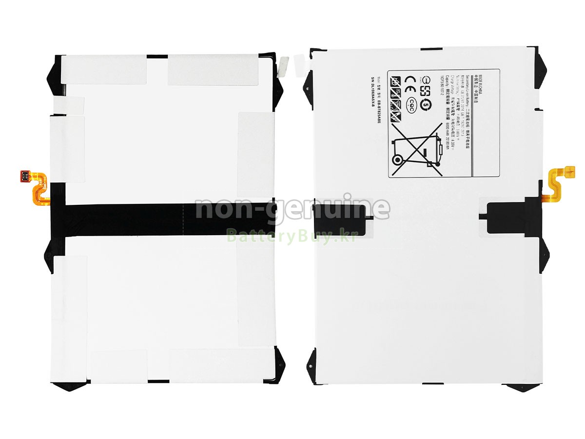 Samsung SM-T825 대체 배터리