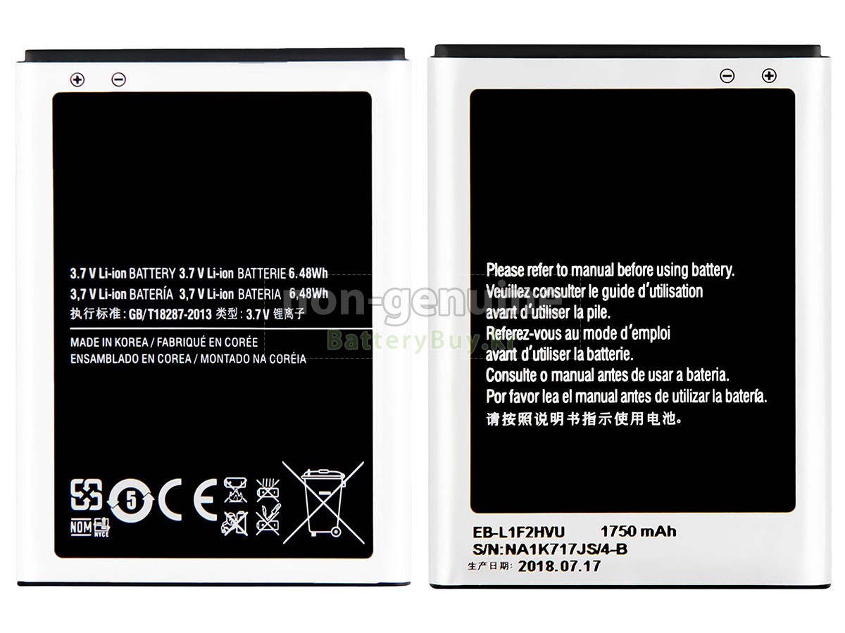 Samsung GALAXY NEXUS (SPRINT) 대체 배터리