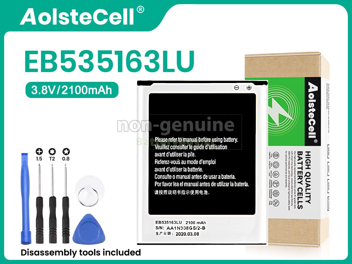 Samsung EB535163LA 대체 배터리