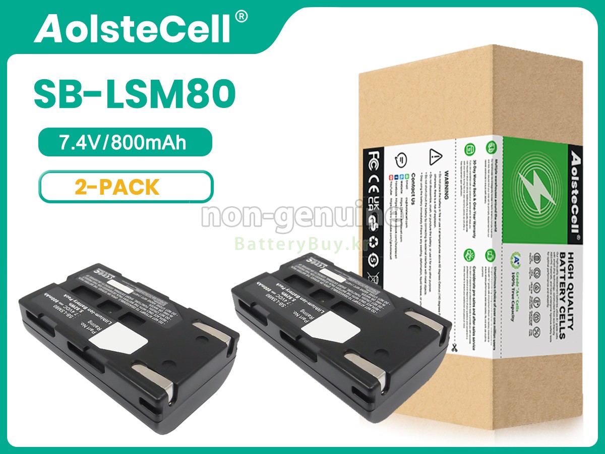 Samsung VP-D365WI 대체 배터리