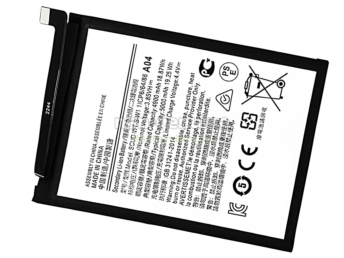 Samsung SM-A042F/DS 대체 배터리