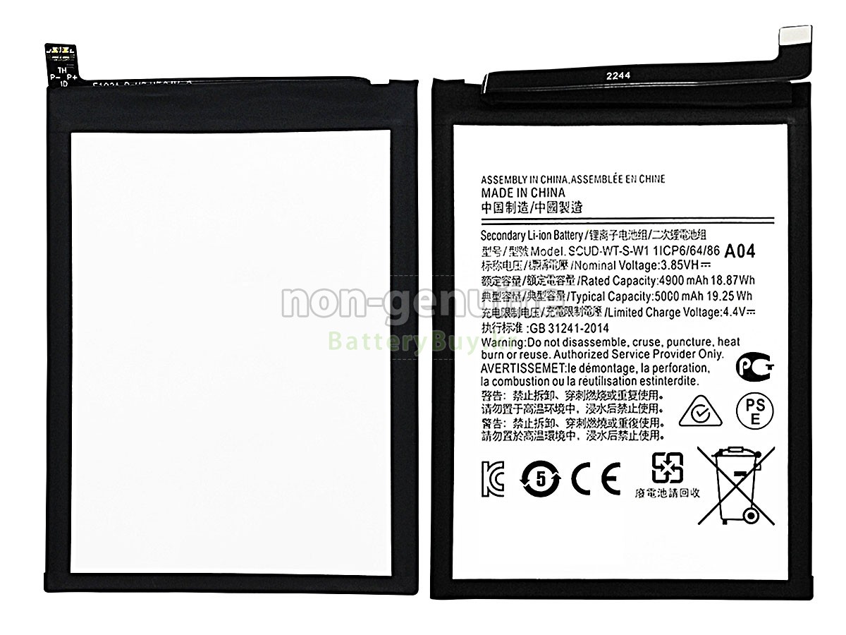 Samsung SM-A042F/DS 대체 배터리