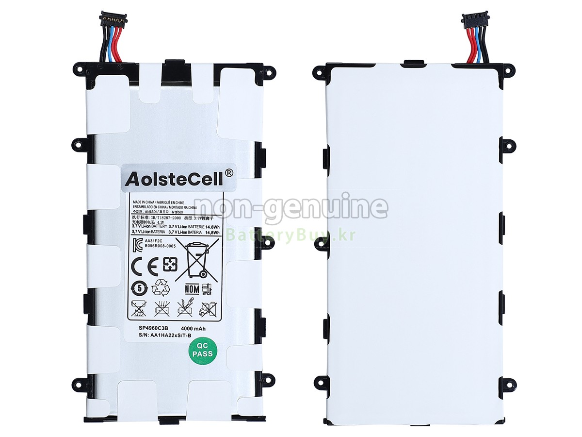 Samsung GT-P6200 대체 배터리