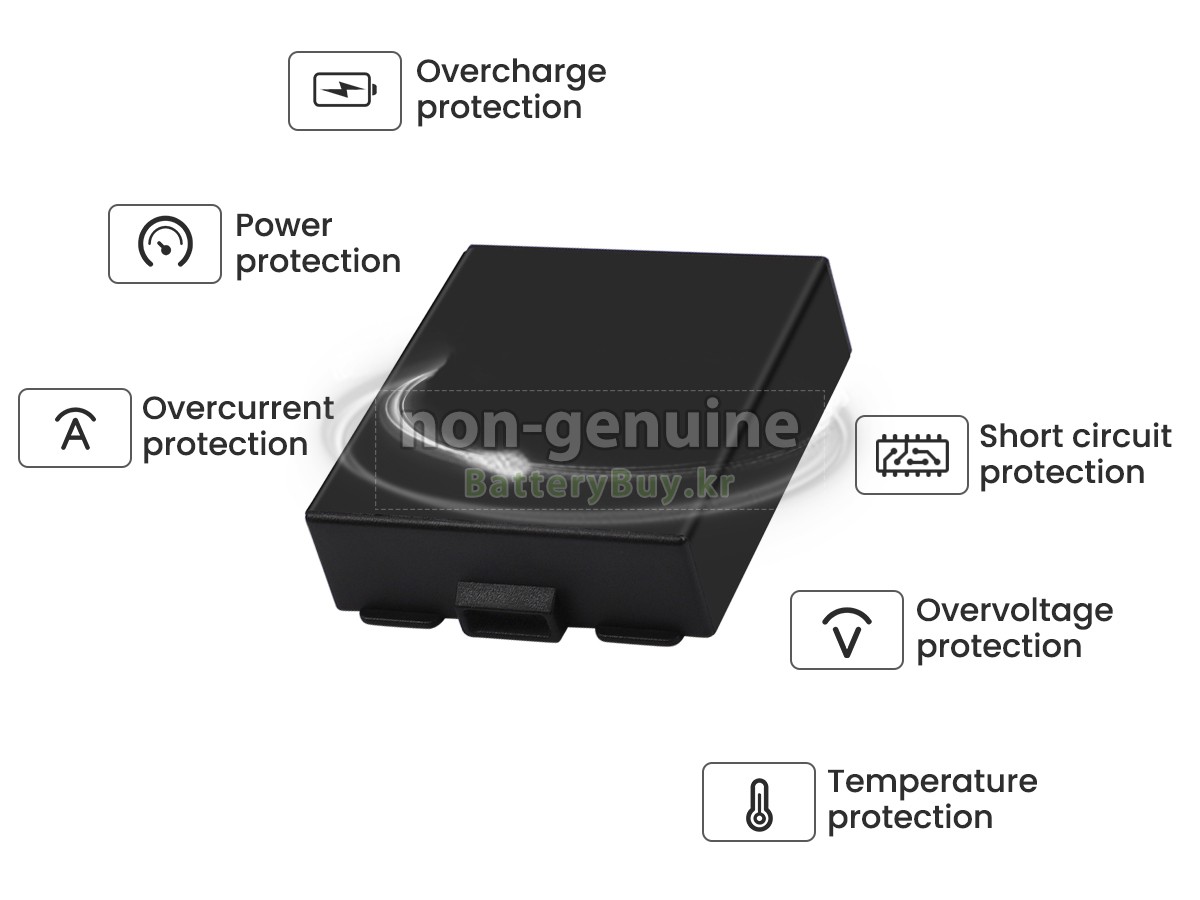 Seuic AUTOID A9 대체 배터리
