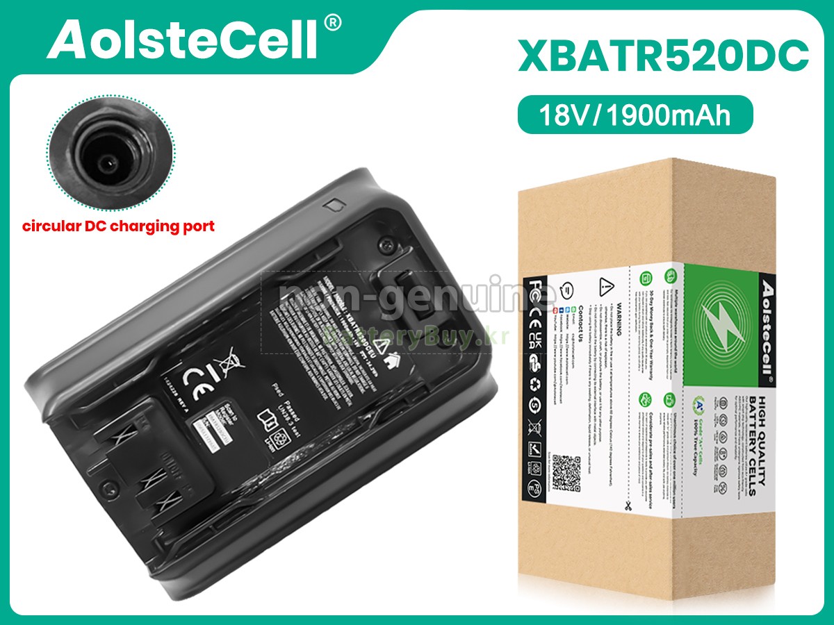 Shark XBATR520DC 대체 배터리
