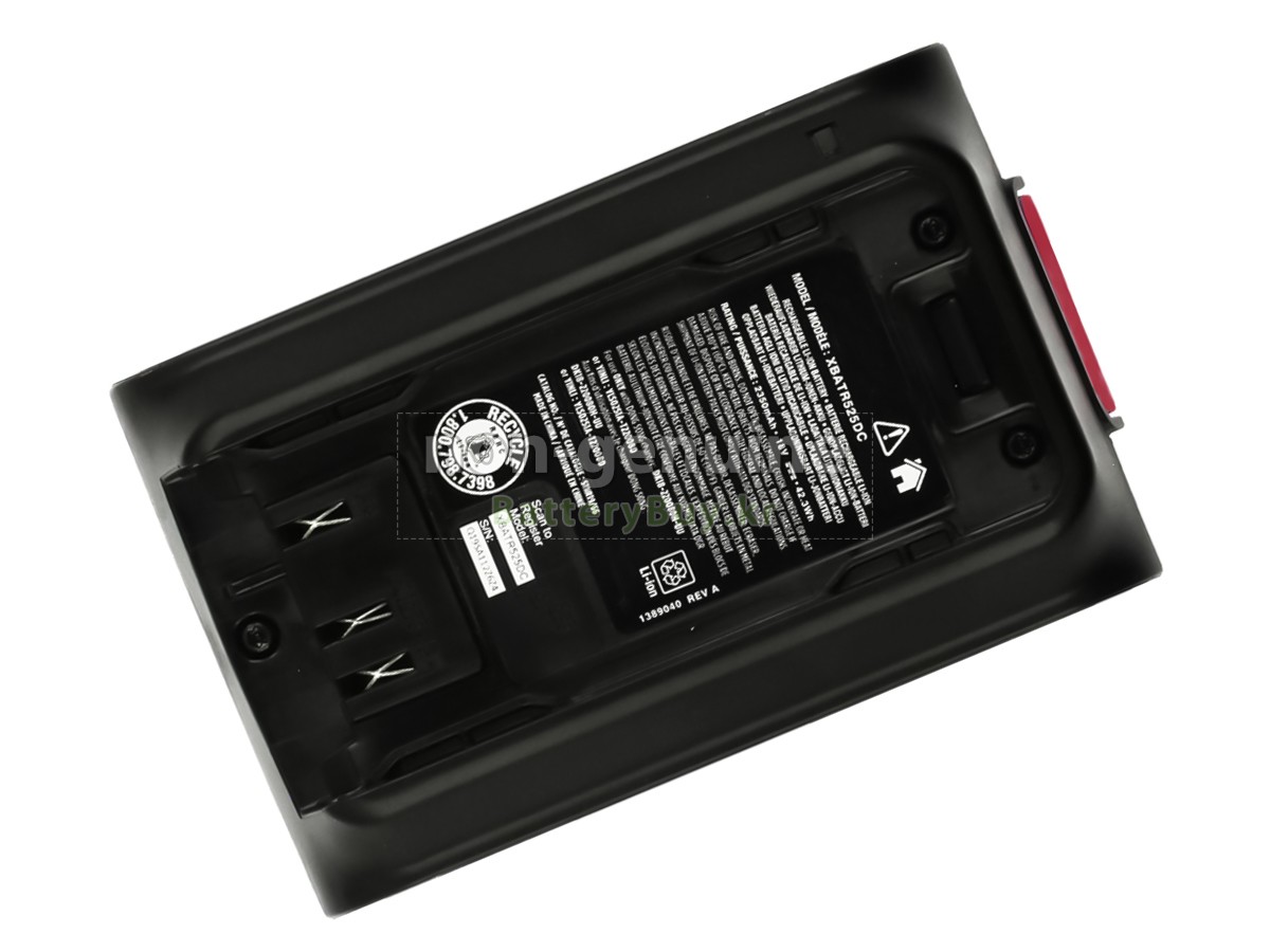 Shark XBATR525DC 대체 배터리