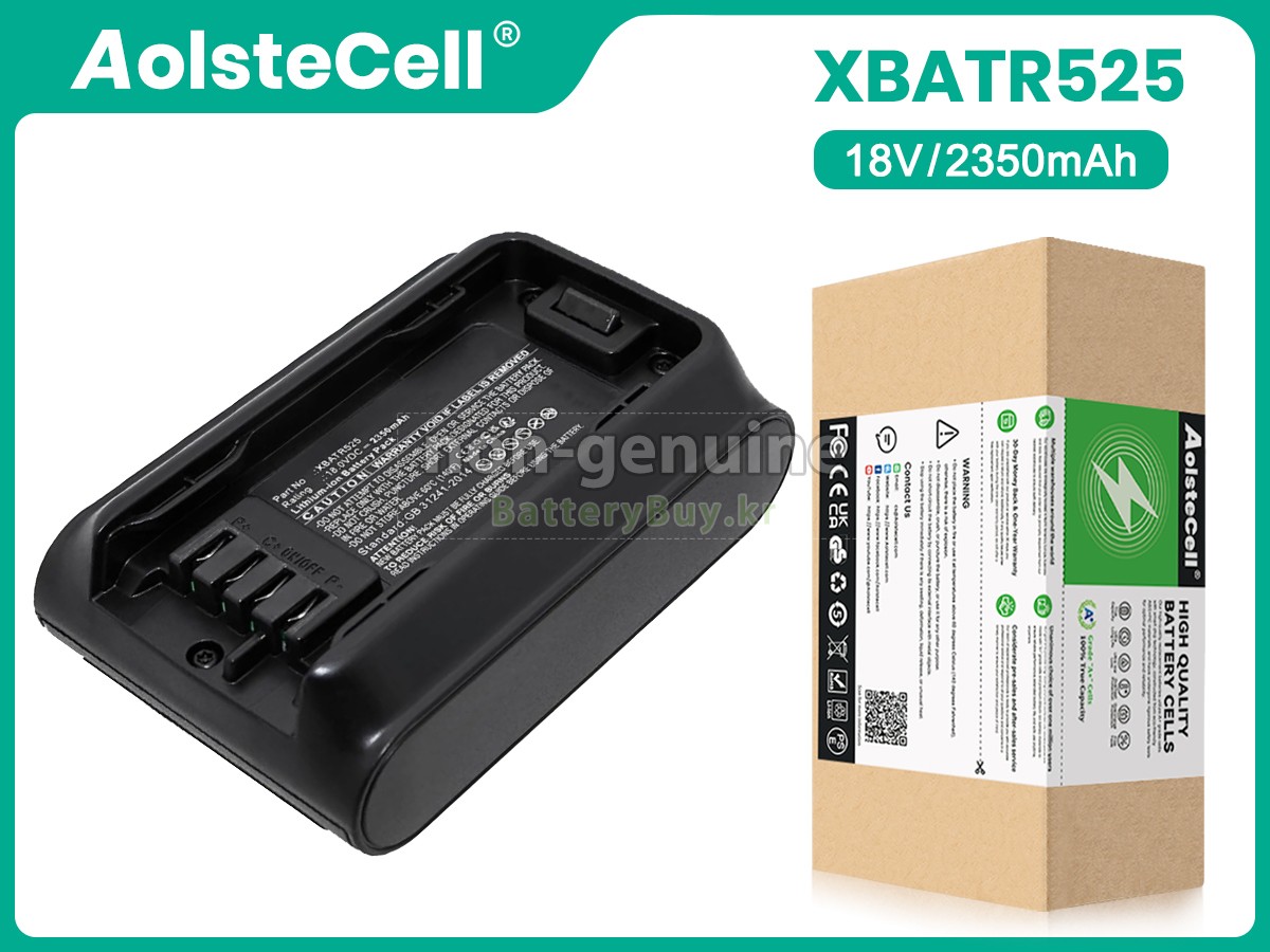 Shark XBATR525SL 대체 배터리