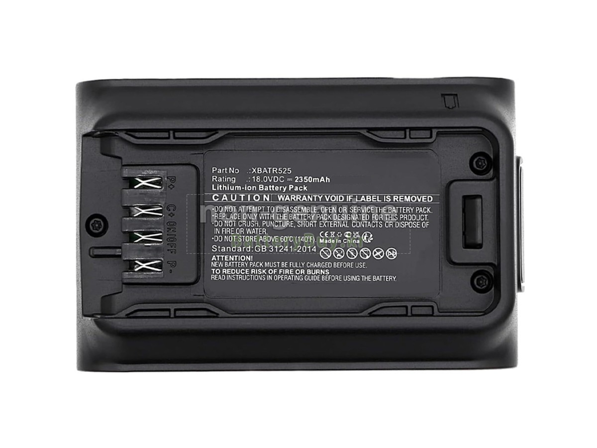 Shark XBATR525SL 대체 배터리