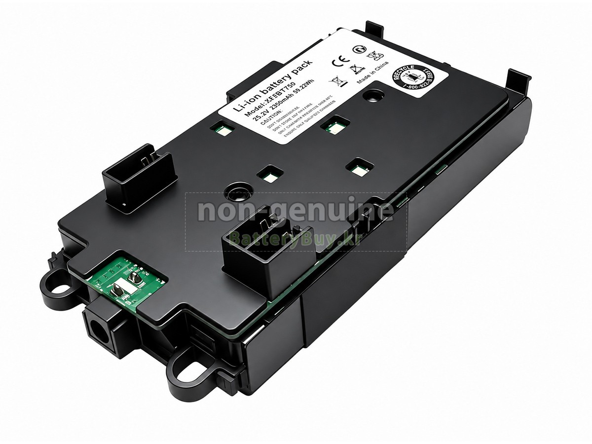 Shark XFBT750 대체 배터리