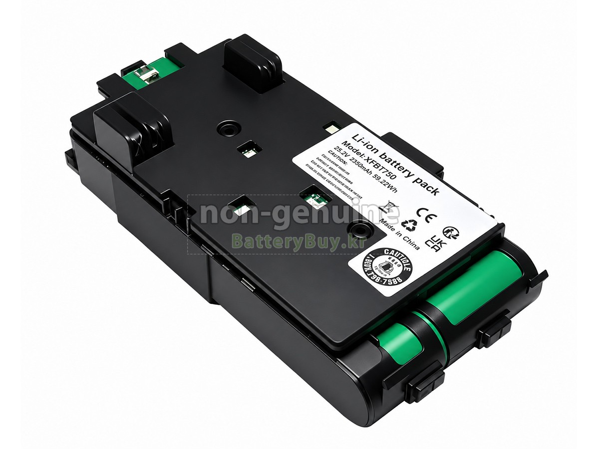 Shark XFBT750 대체 배터리