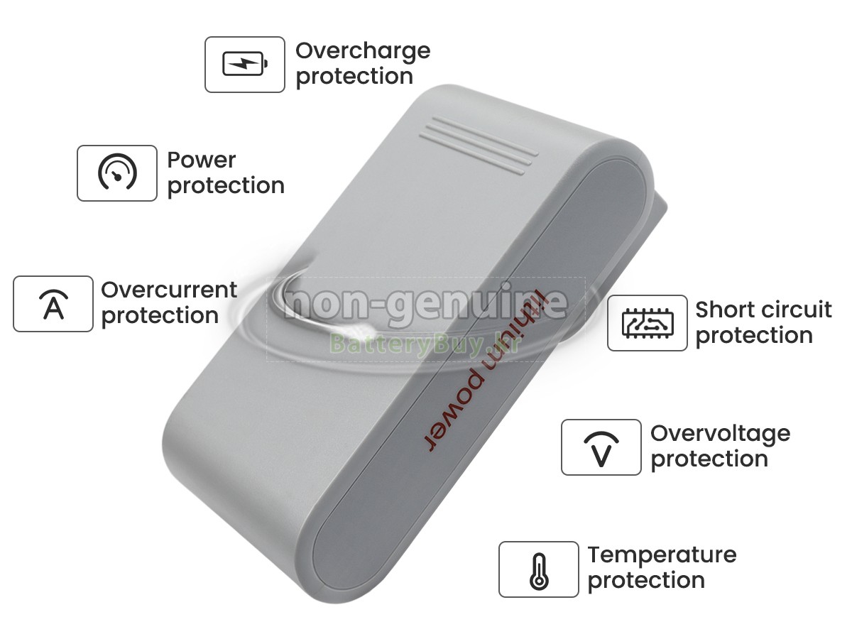 Sharp T-DC38 대체 배터리