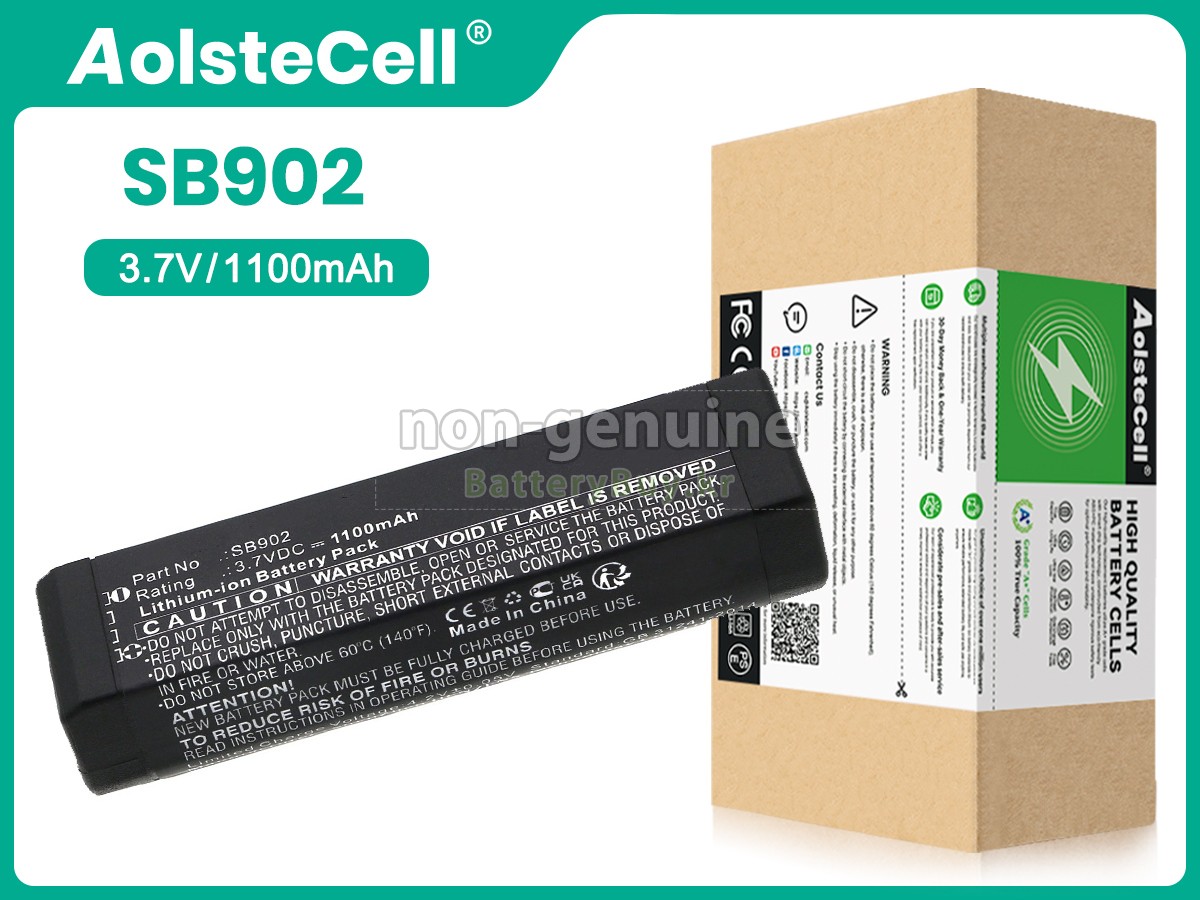 Shure SB902 대체 배터리