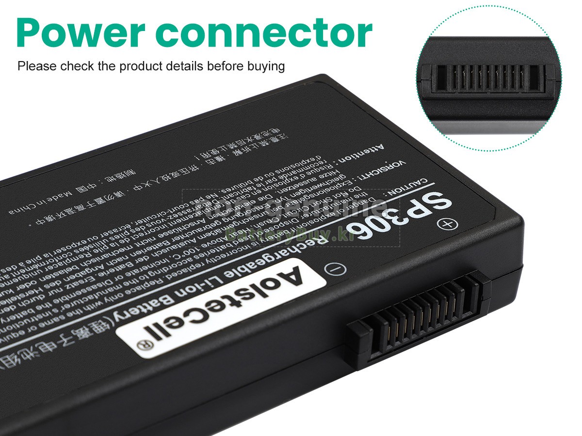 Siemens SIMATIC FIELD PG M6 대체 배터리