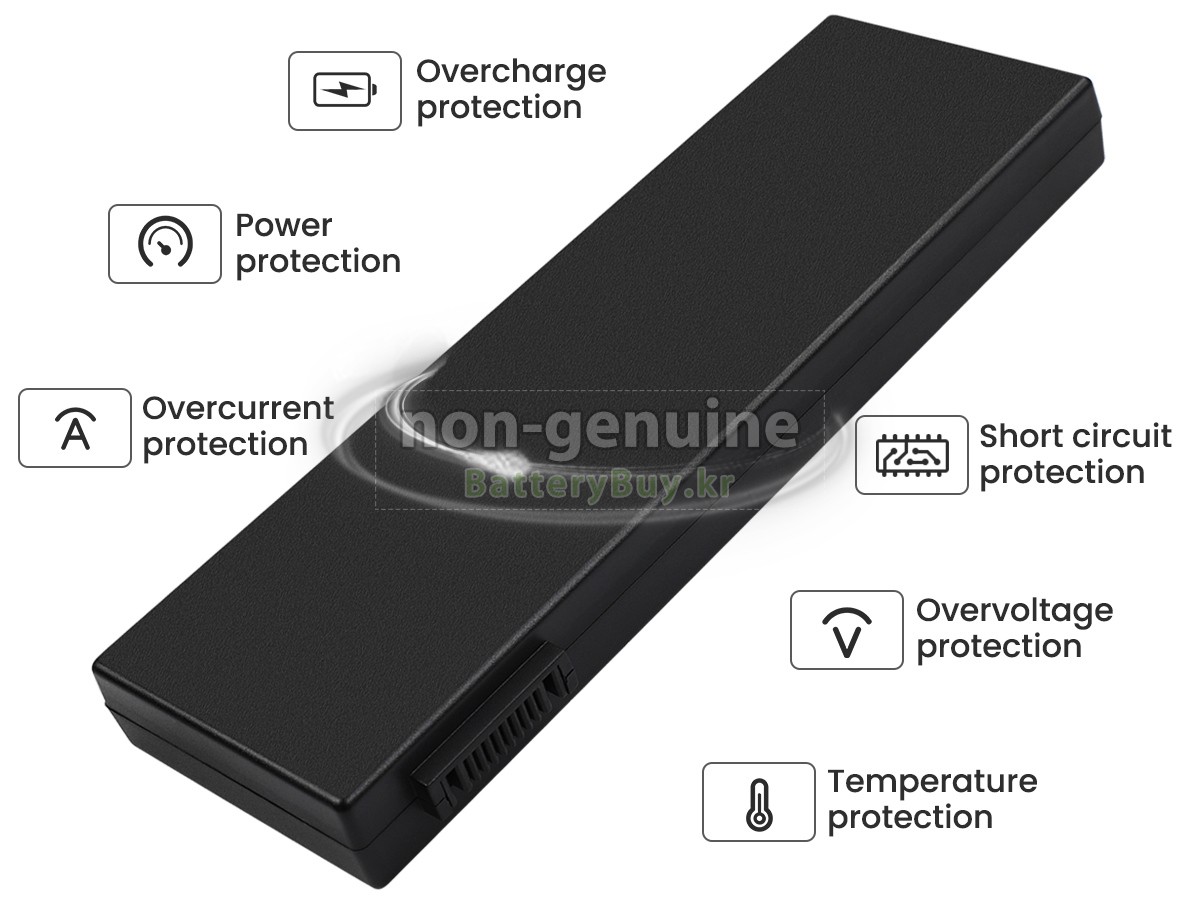 Siemens SIMATIC FIELD PG M6 대체 배터리