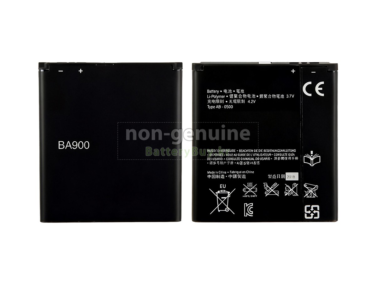 Sony LT29I 대체 배터리