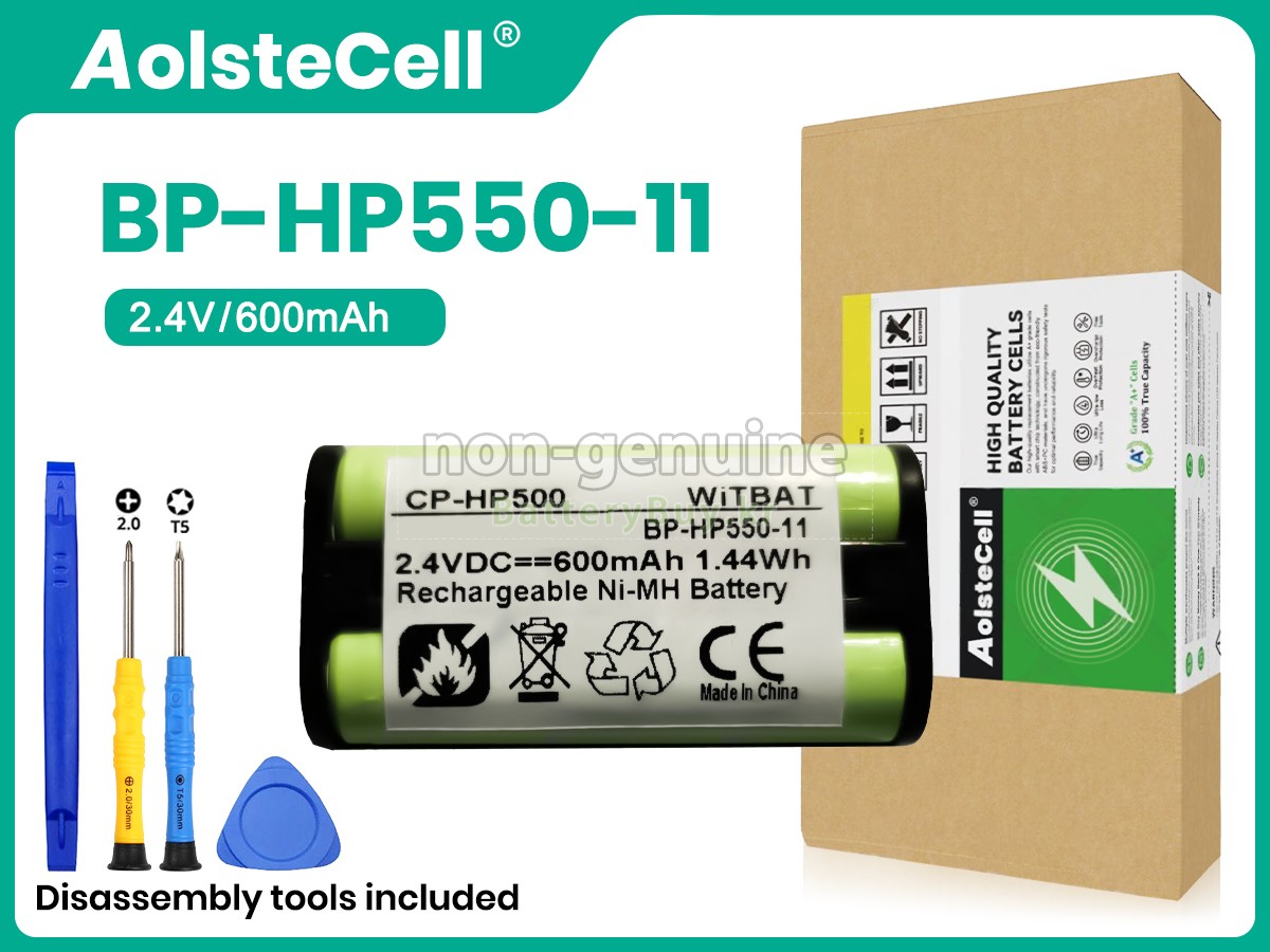 Sony MDR-RF970R 대체 배터리