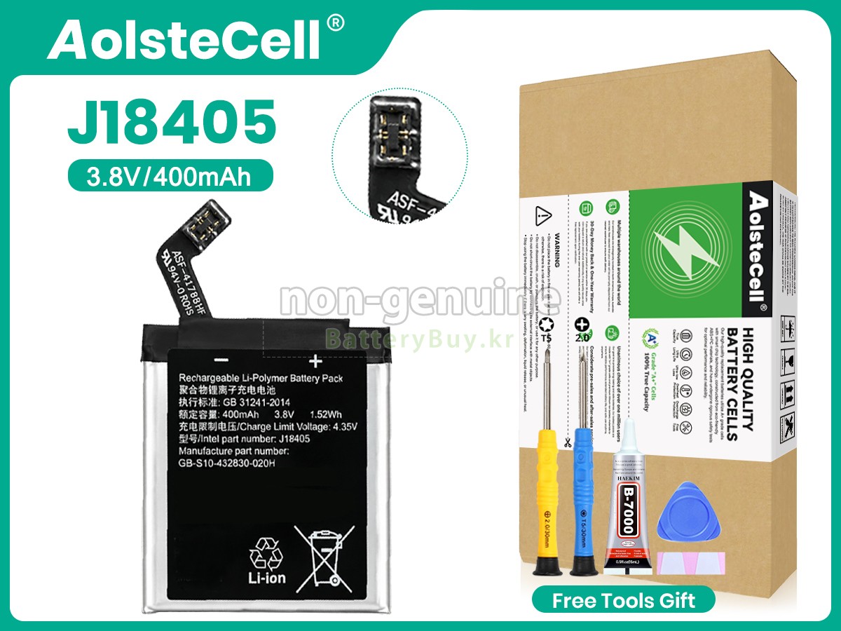 Sony GB-S10-432830-020H 대체 배터리