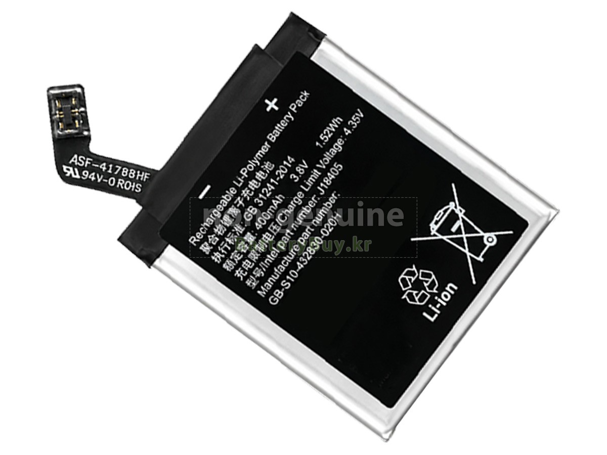 Sony GB-S10-432830-020H 대체 배터리