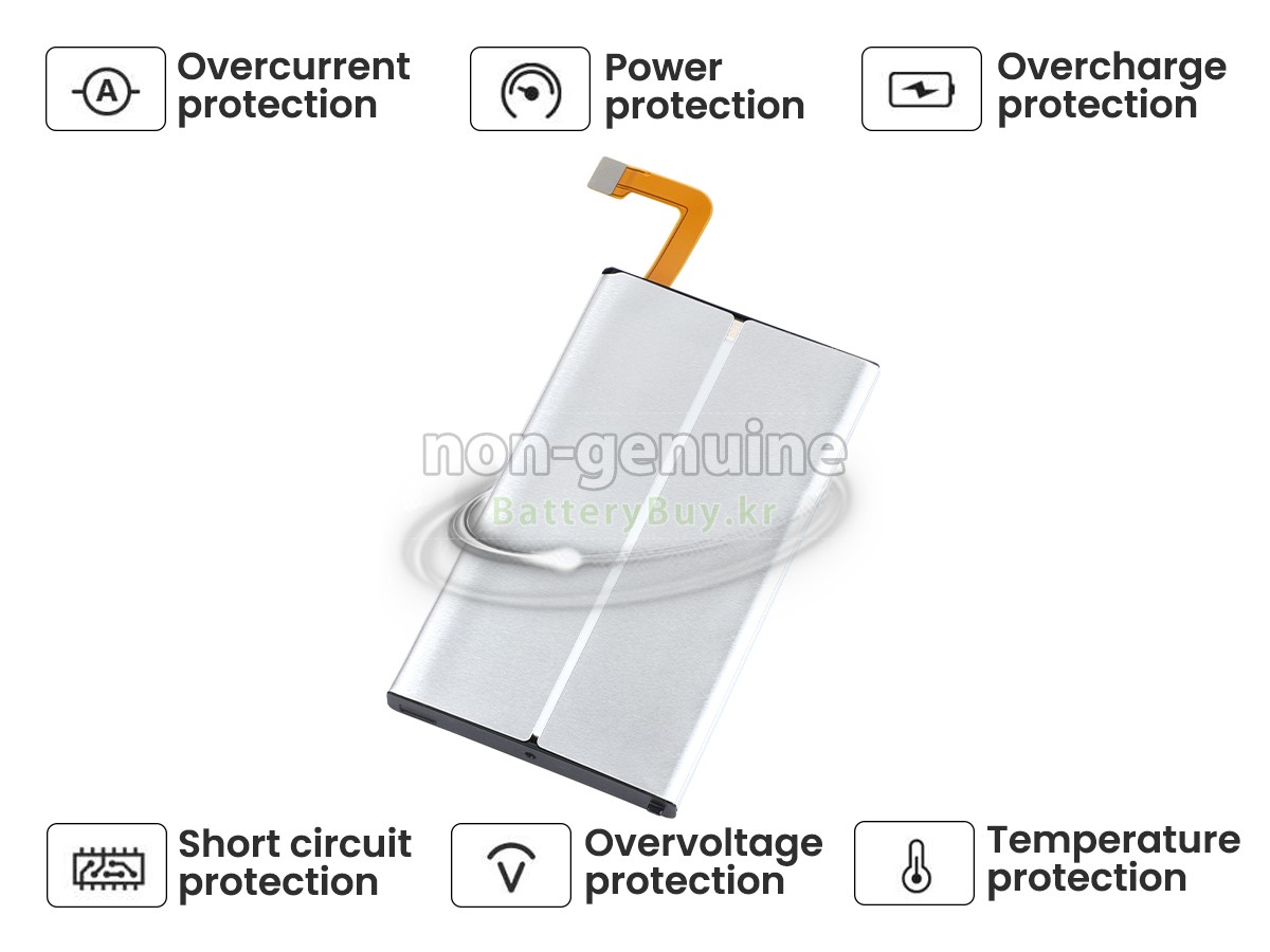 Sony XPERIA 5 J8210 대체 배터리