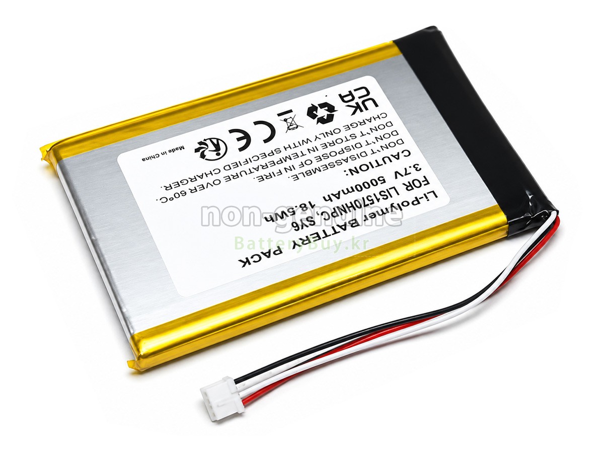 Sony LIS1570HNPC 대체 배터리