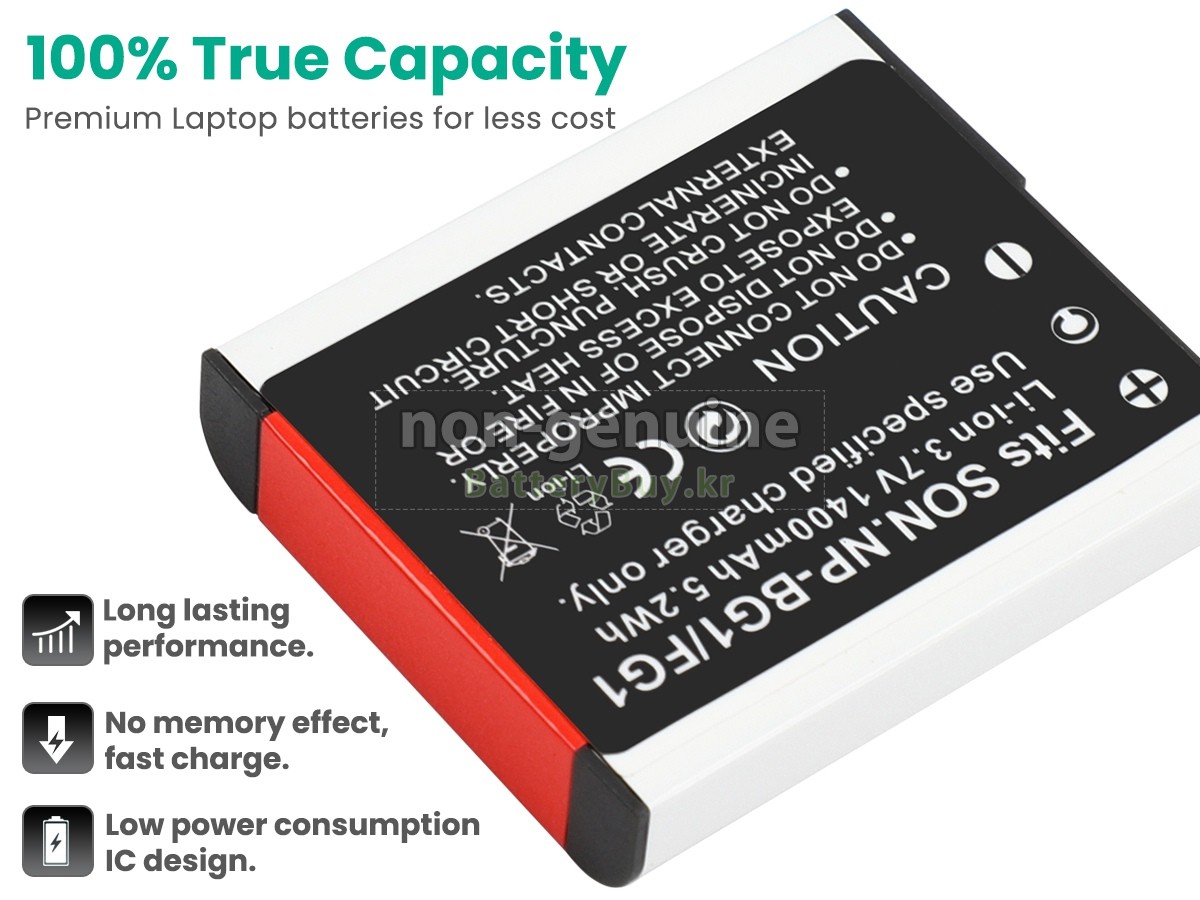 Sony DSC-T100 대체 배터리