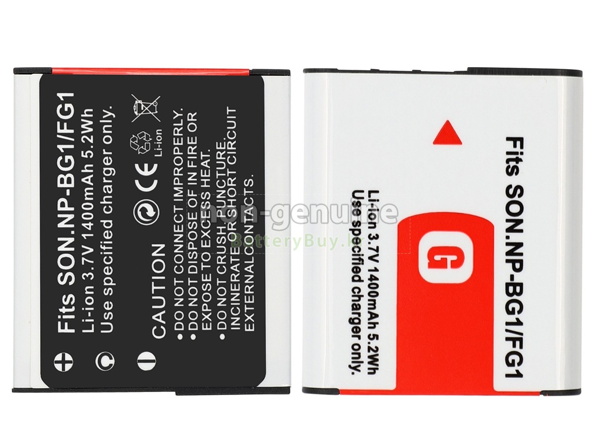 Sony DSC-T100 대체 배터리