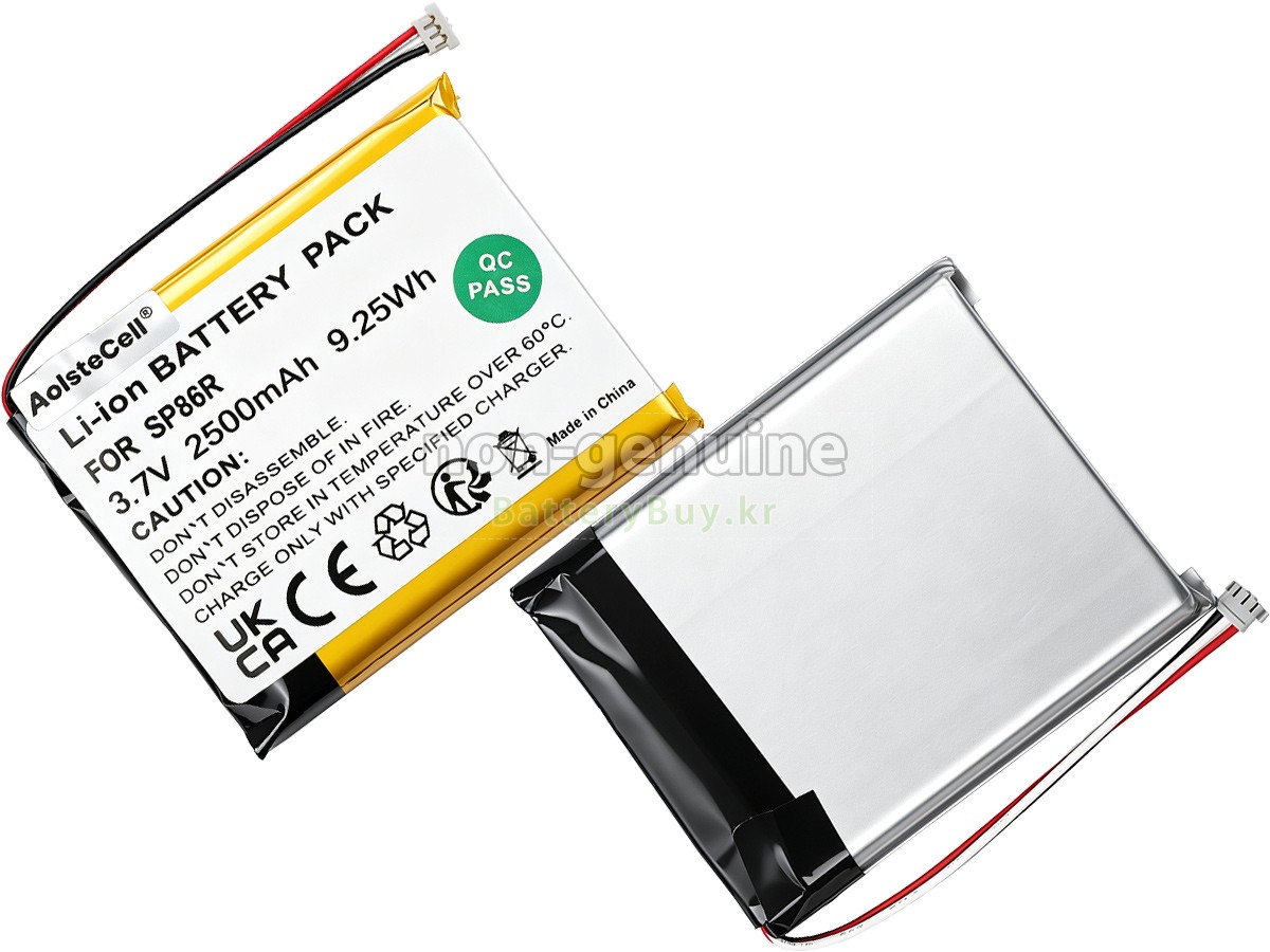 Sony PCH-2007 대체 배터리