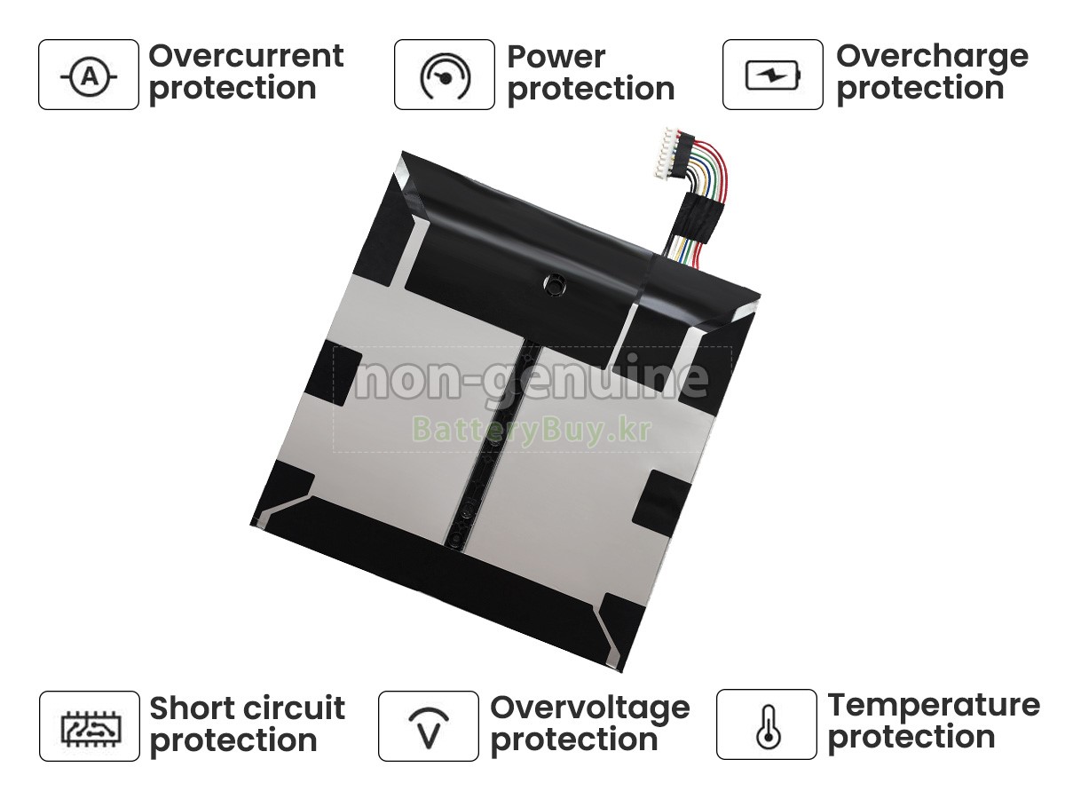 Sony VJ8BPS55 대체 배터리