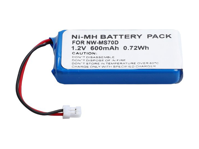 Sony NH-6WM-NW1 배터리