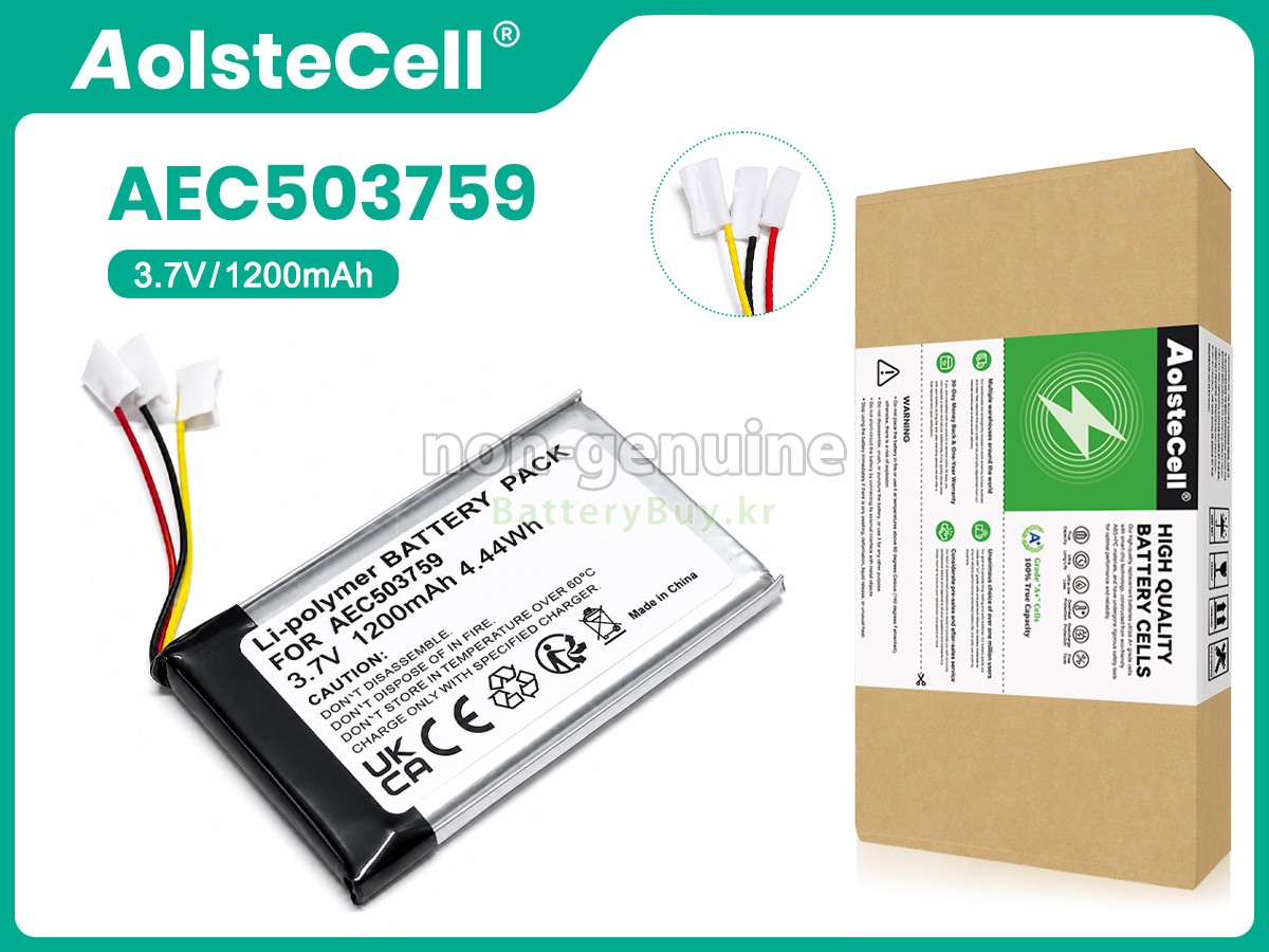 SteelSeries AEC503759 대체 배터리