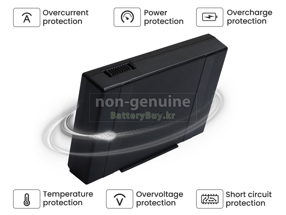 Sumitomo TYPE-81M12 대체 배터리