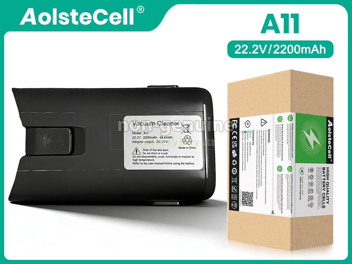 SUPOR A11 대체 배터리