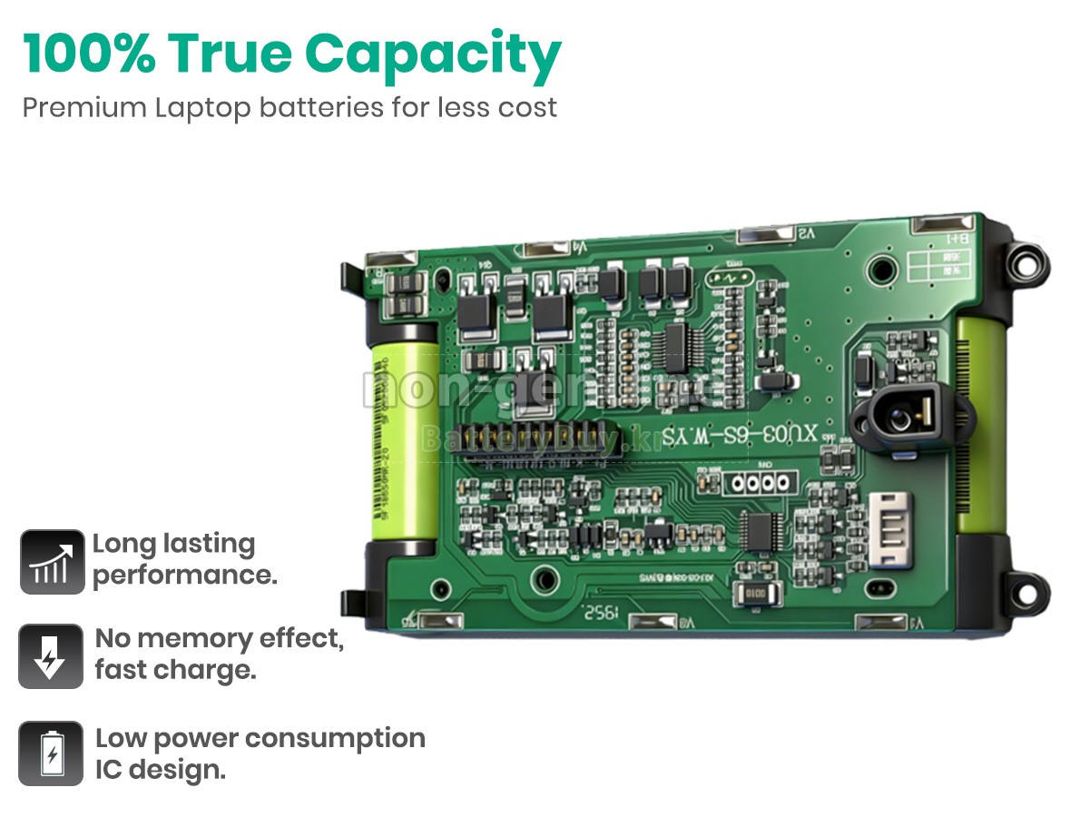 SUPOR VCS63A-C10 PRO 대체 배터리