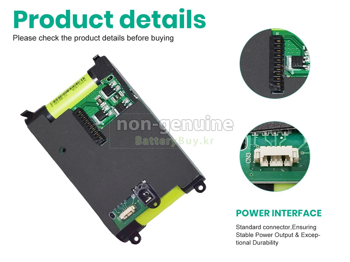 SUPOR VCS63A-C10 PRO 대체 배터리