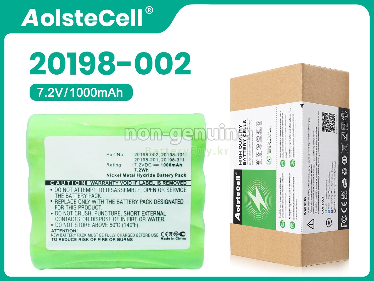 Symbol 20198-201 대체 배터리