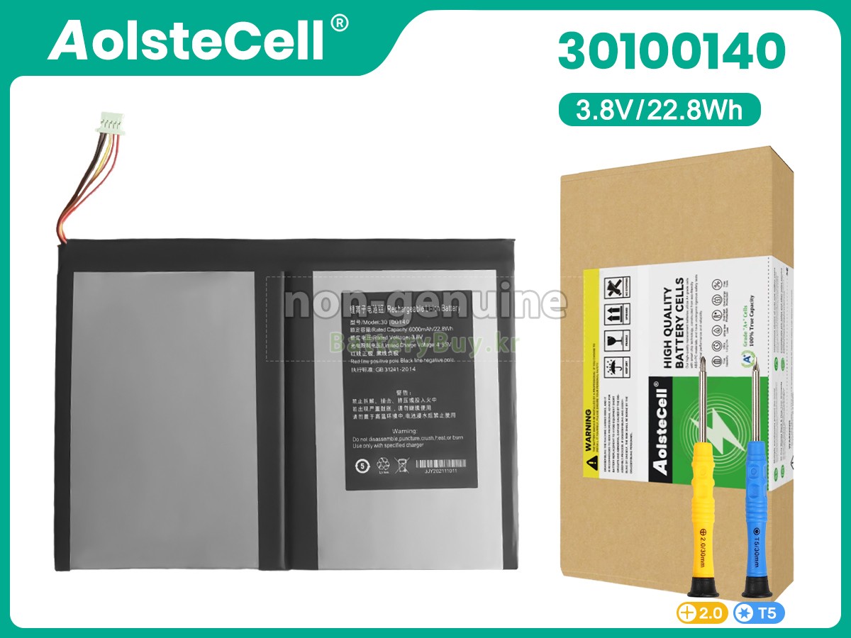 Teclast 30100140 대체 배터리