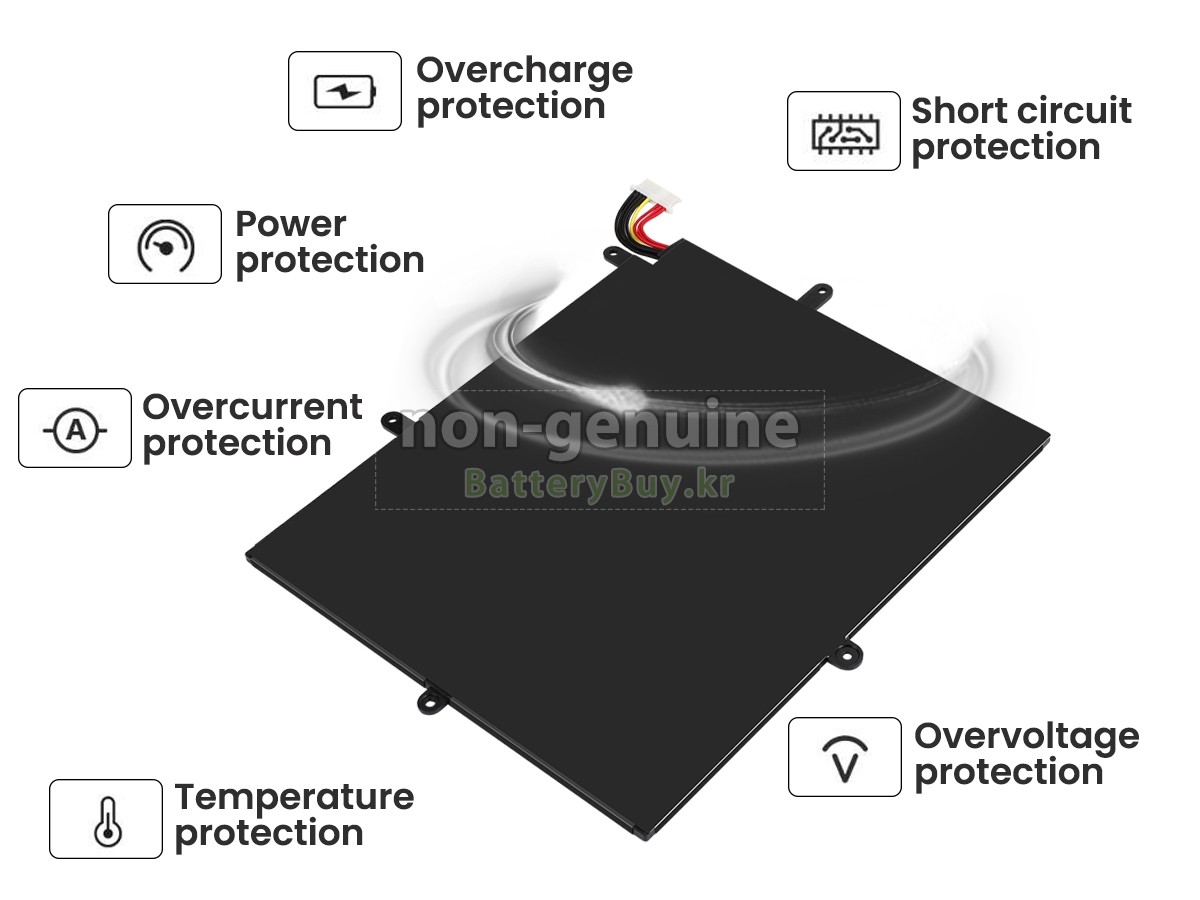 Teclast JJY28137162P 대체 배터리