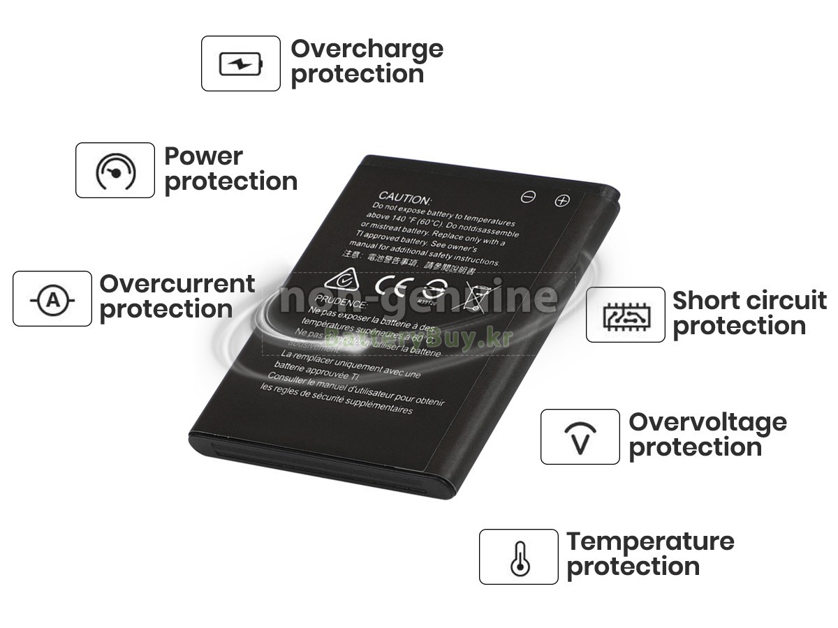 Texas Instruments TI-84 PLUS CE 대체 배터리